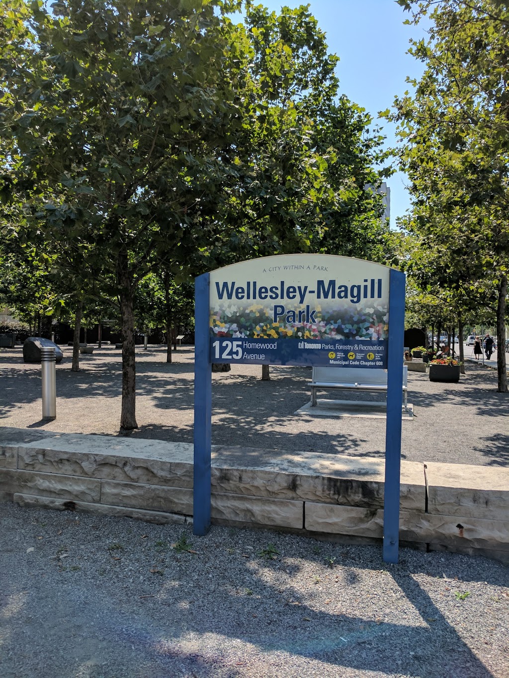 Wellesley-Magill Park | 125 Homewood Ave, Toronto, ON M4X 1K9, Canada