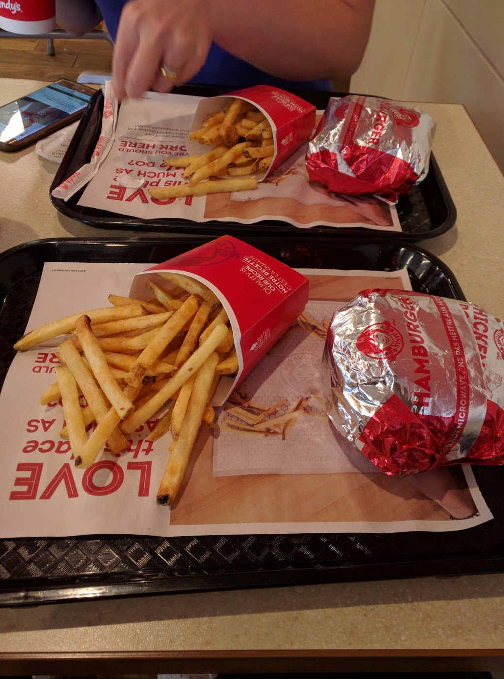 Wendys | 2501 Victoria Park Ave, Scarborough, ON M1T 1A1, Canada | Phone: (416) 497-2622