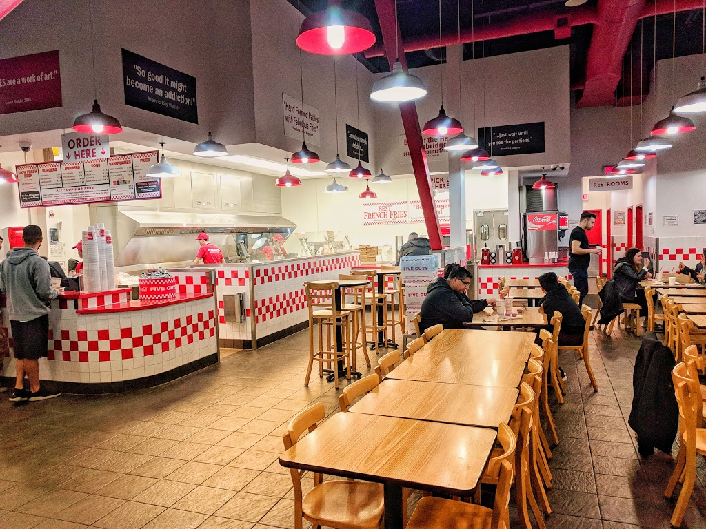 Five Guys | 2285 160 St Unit F8&F9, Surrey, BC V3S 9N6, Canada | Phone: (604) 531-7829