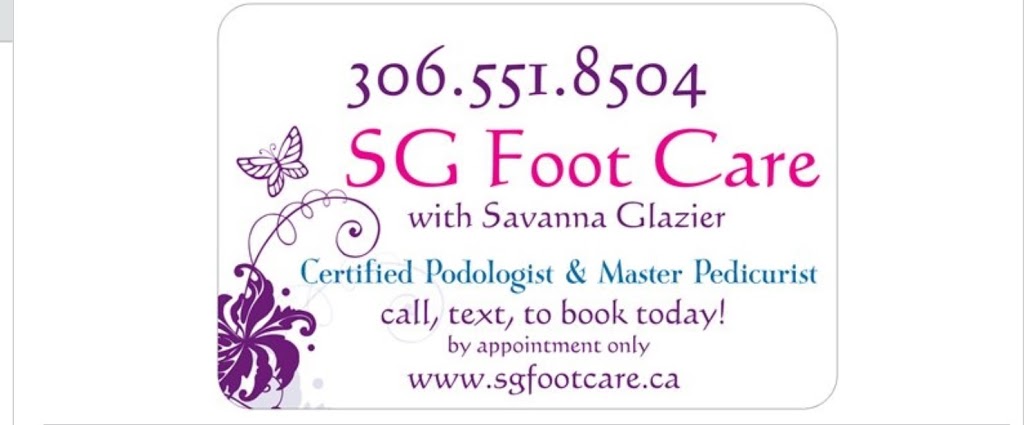 SG Foot Care & Aesthetics | 143 University Park Dr, Regina, SK S4V 0B3, Canada | Phone: (306) 551-8504