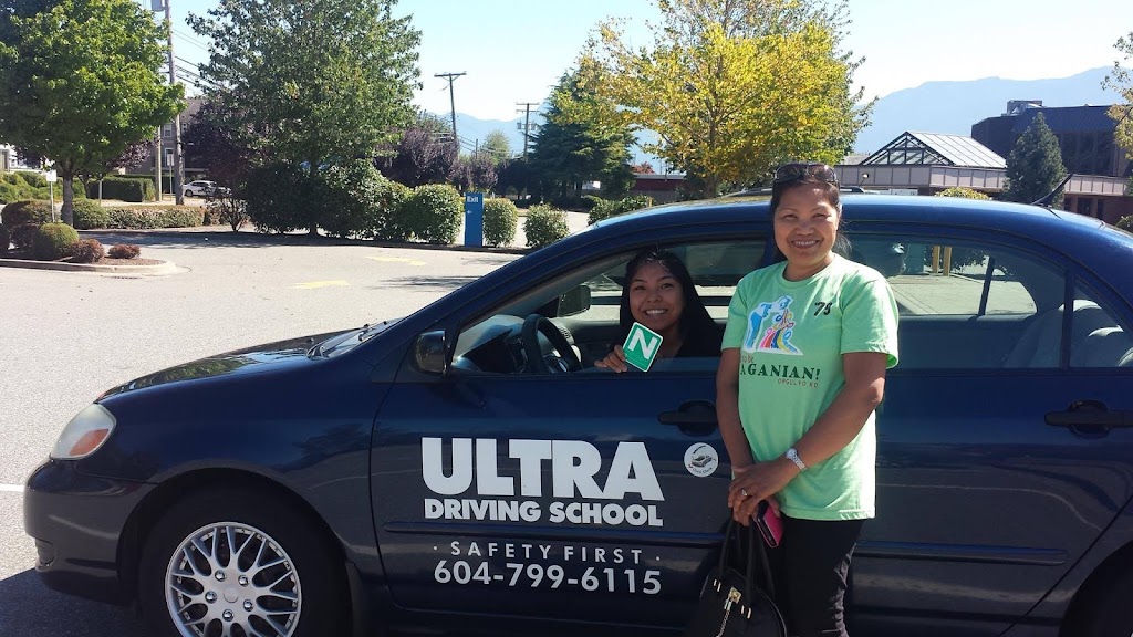 Ultra driving school | 6508 Tyson Rd, Chilliwack, BC V2R 1S8, Canada | Phone: (604) 799-6115