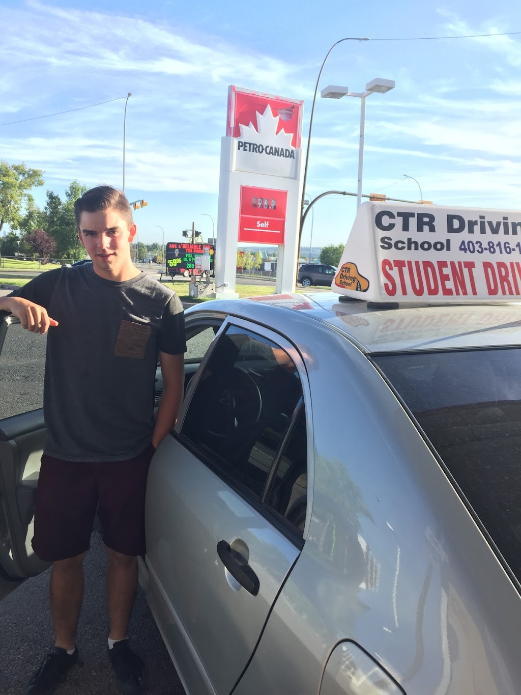 CTR Driving School | Edgevalley Dr NW, Calgary, AB T3A 4X2, Canada | Phone: (403) 816-1045