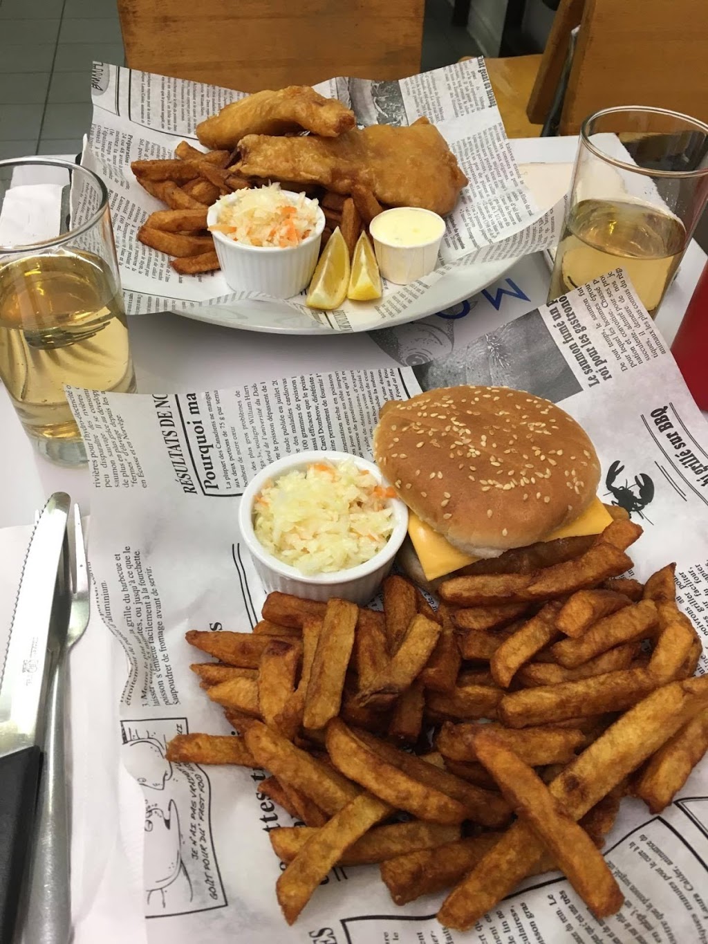 Mommys Fish N Chips | 3135 Rue Notre Dame, Lachine, QC H8S 2H4, Canada | Phone: (514) 637-3941