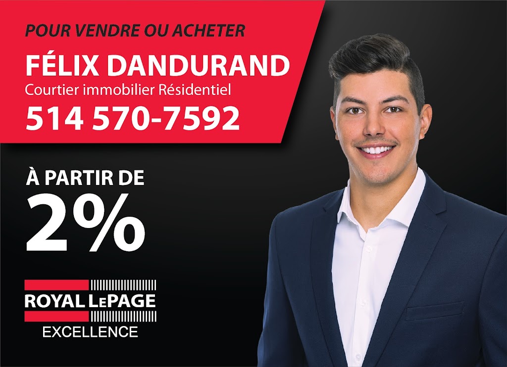 Félix Dandurand Courtier Immobilier Royal Lepage | 104 Rue Principale, Bedford, QC J0J 1A0, Canada | Phone: (514) 570-7592