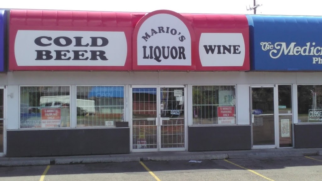 Marios Liquor Store | 5007 118 Ave NW, Edmonton, AB T5W 1B8, Canada | Phone: (780) 479-1634