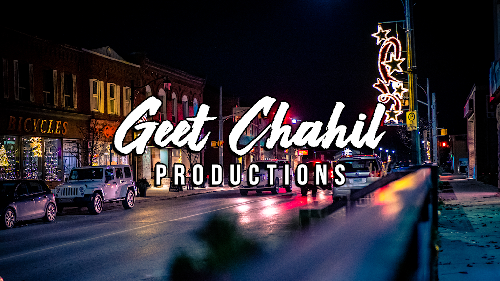 Geet Chahil Productions | 4445 Tufford Rd, Beamsville, ON L0R 1B1, Canada | Phone: (647) 292-2521