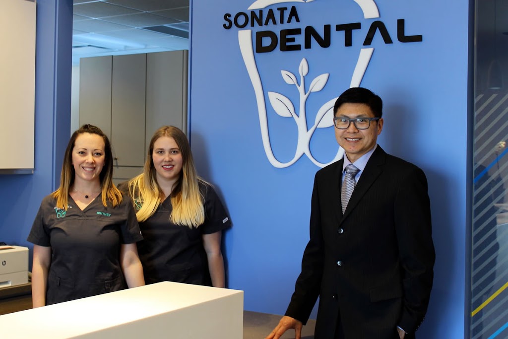 Sonata Dental | 121-2926 Main St SE, Airdrie, AB T4B 3G4, Canada | Phone: (403) 980-8898