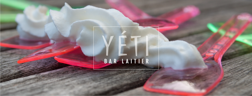 YÉTI Bar laitier | 4999 Rue LHeureux, Contrecoeur, QC J0L 1C0, Canada | Phone: (450) 573-9384