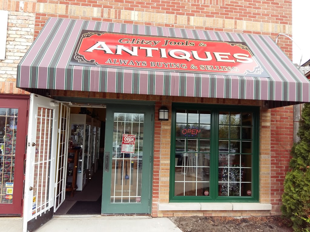 Glitzy Jools & Antiques | 50 Lakeport Rd Unit 104, St. Catharines, ON L2N 4P7, Canada | Phone: (905) 937-5888