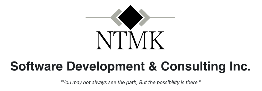 NTMK Software Development & Consulting Inc. | 497 Carleton Rd, Lawrencetown, NS B0S 1M0, Canada | Phone: (902) 844-1041