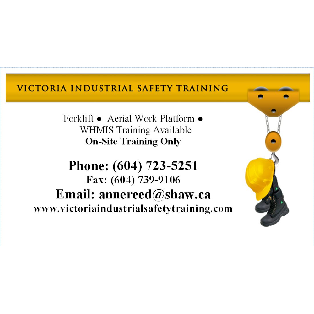 Industrial Safety Training | 310 King George Terrace, Victoria, BC V8S 2K2, Canada | Phone: (778) 426-1754
