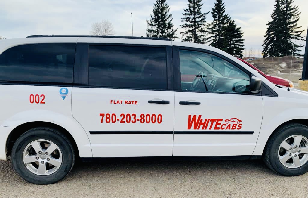 White Cabs - Spruce Grove Taxi & Stony plain Taxi | 93 McLeod Ave, Spruce Grove, AB T7X 2Z9, Canada | Phone: (780) 203-8000