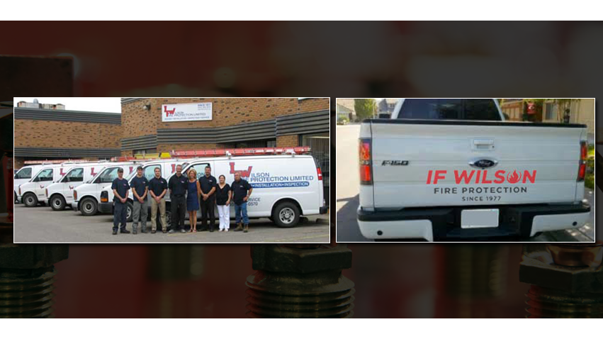 I.F. Wilson Fire Protection, Ltd | 56 Bramsteele Rd #13, Brampton, ON L6W 3K6, Canada | Phone: (905) 456-0570