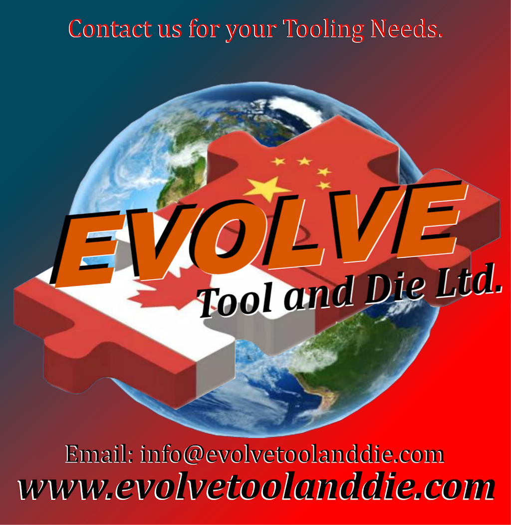 EVOLVE Tool and Die Ltd | 115 Dartnall Rd, Hamilton, ON L8W 3N1, Canada | Phone: (905) 962-6880