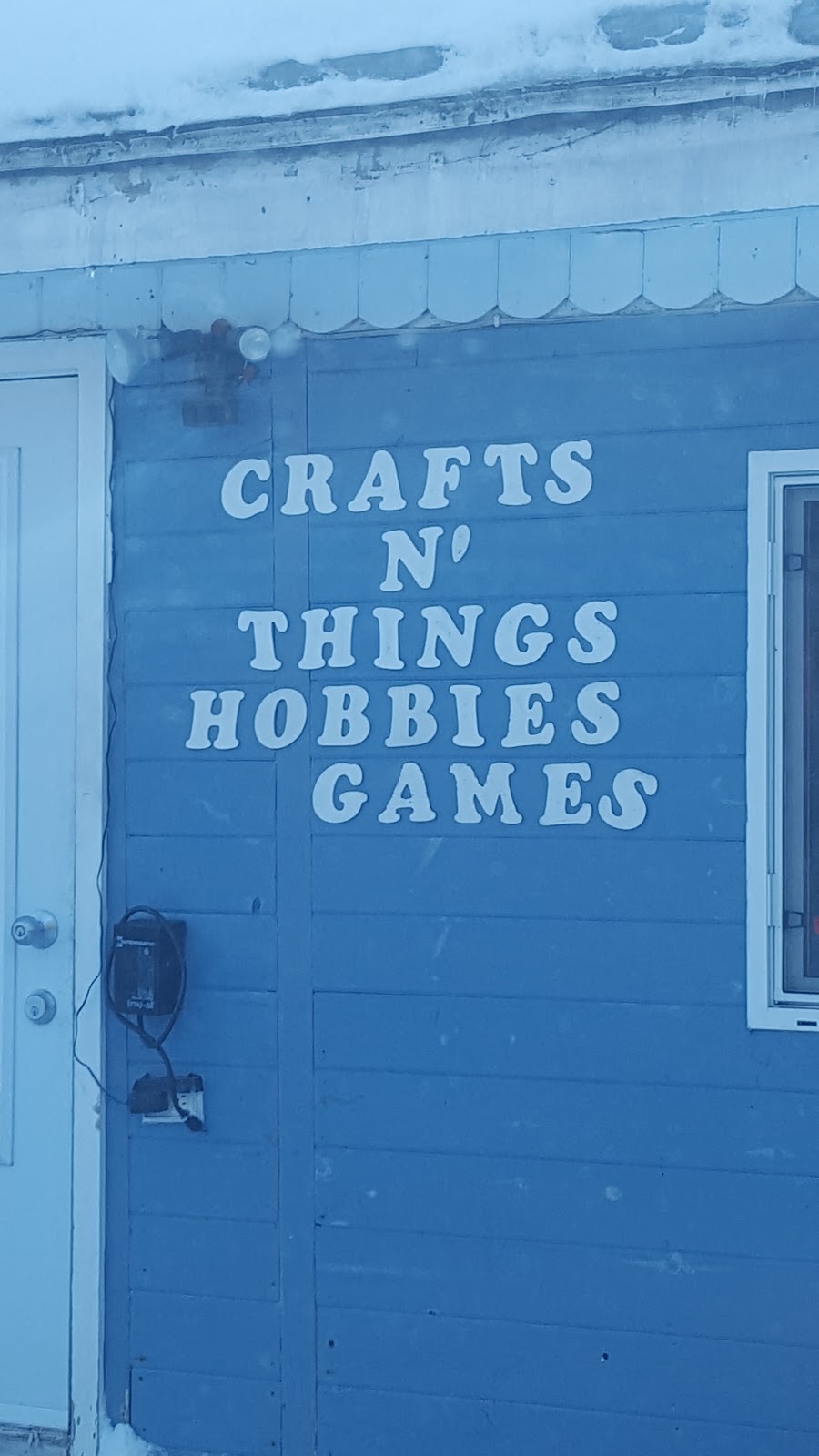 Crafts N Things Hobbies & Games | 21 James Bay Junction Rd, Seguin, ON P2A 0B2, Canada | Phone: (705) 746-6107