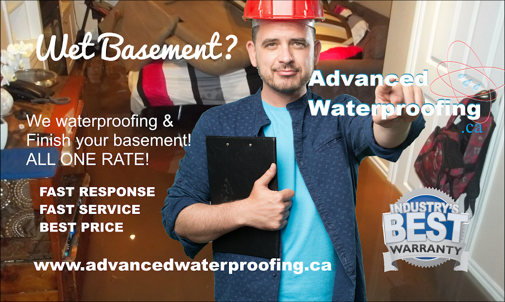 Advanced Waterproofing | 43 Leor Ct, Maple, ON L6A 0A8, Canada | Phone: (416) 726-0150