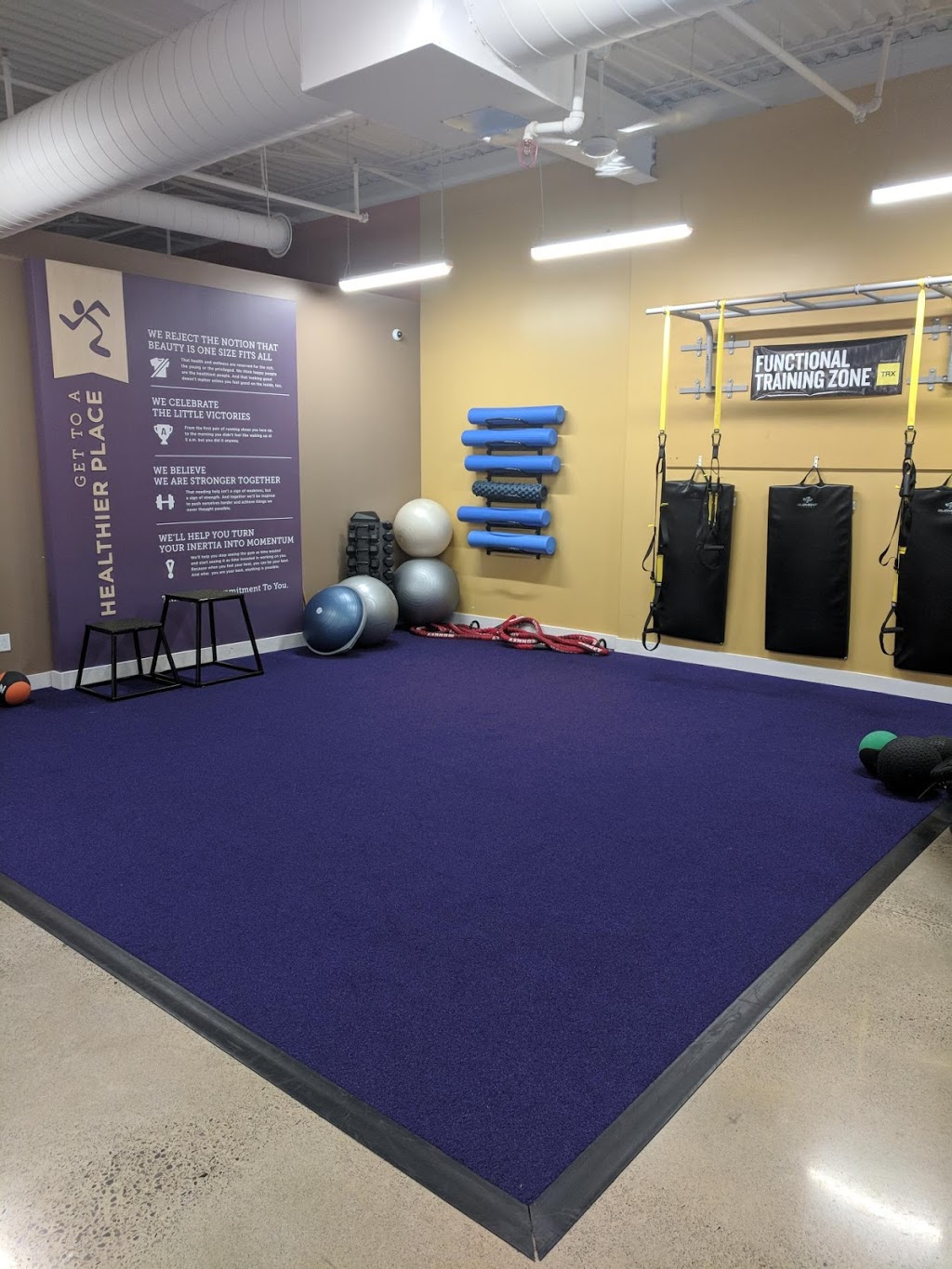 Anytime Fitness | 304 Toronto St S, Uxbridge, ON L9P 1Z7, Canada | Phone: (905) 852-0247