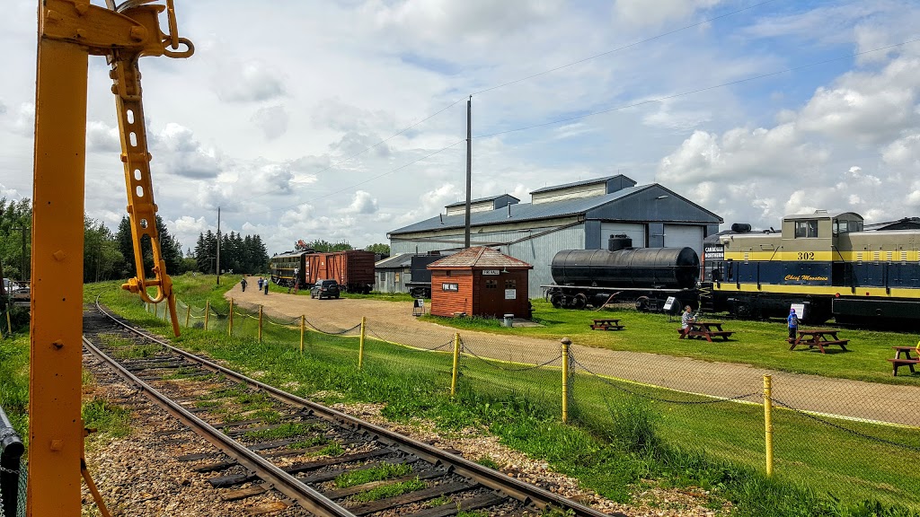 Alberta Railway Museum | 24215 34 St NW, Edmonton, AB T5Y 6B4, Canada | Phone: (780) 472-6229