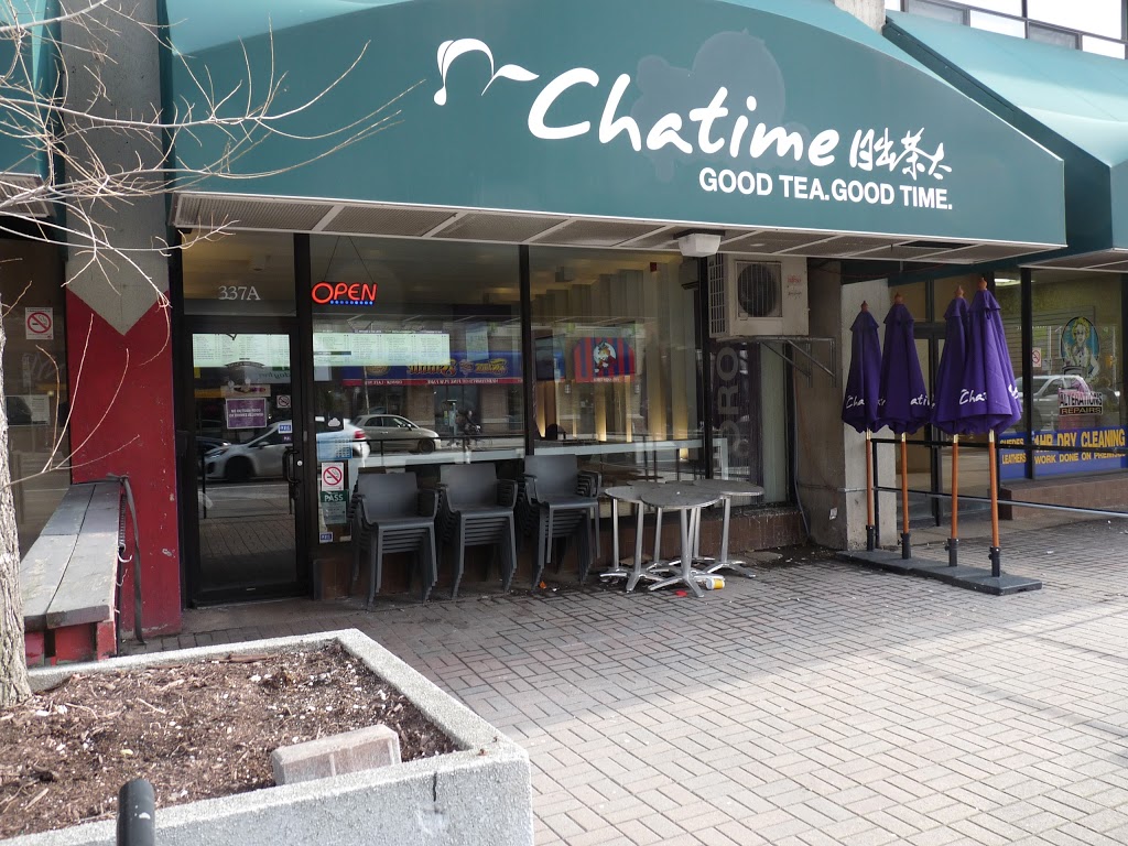 Chatime | 337 Bloor St W, Toronto, ON M5S 1W7, Canada | Phone: (416) 901-5660