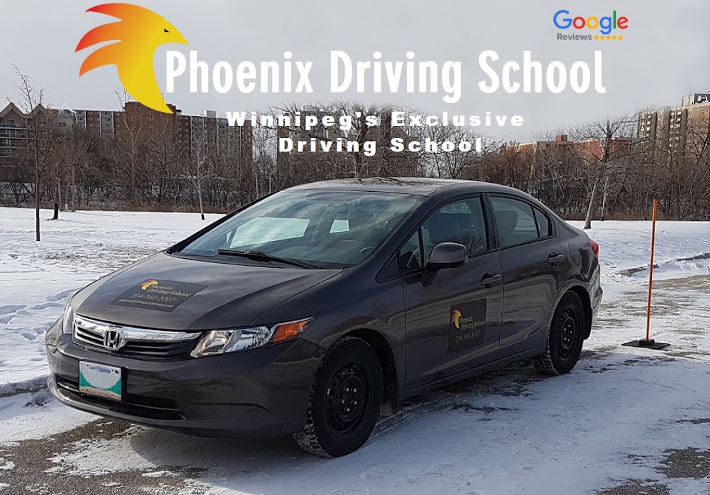 Phoenix Driving School Winnipeg | 178 Paddington Rd, Winnipeg, MB R2N 1H4, Canada | Phone: (204) 960-1007