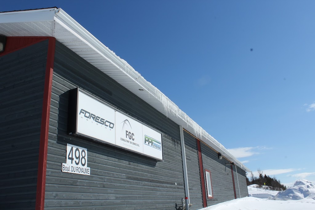 Foresco GTH Inc | 498 Bd du Royaume, Larouche, QC G0W 1Z0, Canada | Phone: (418) 695-5580