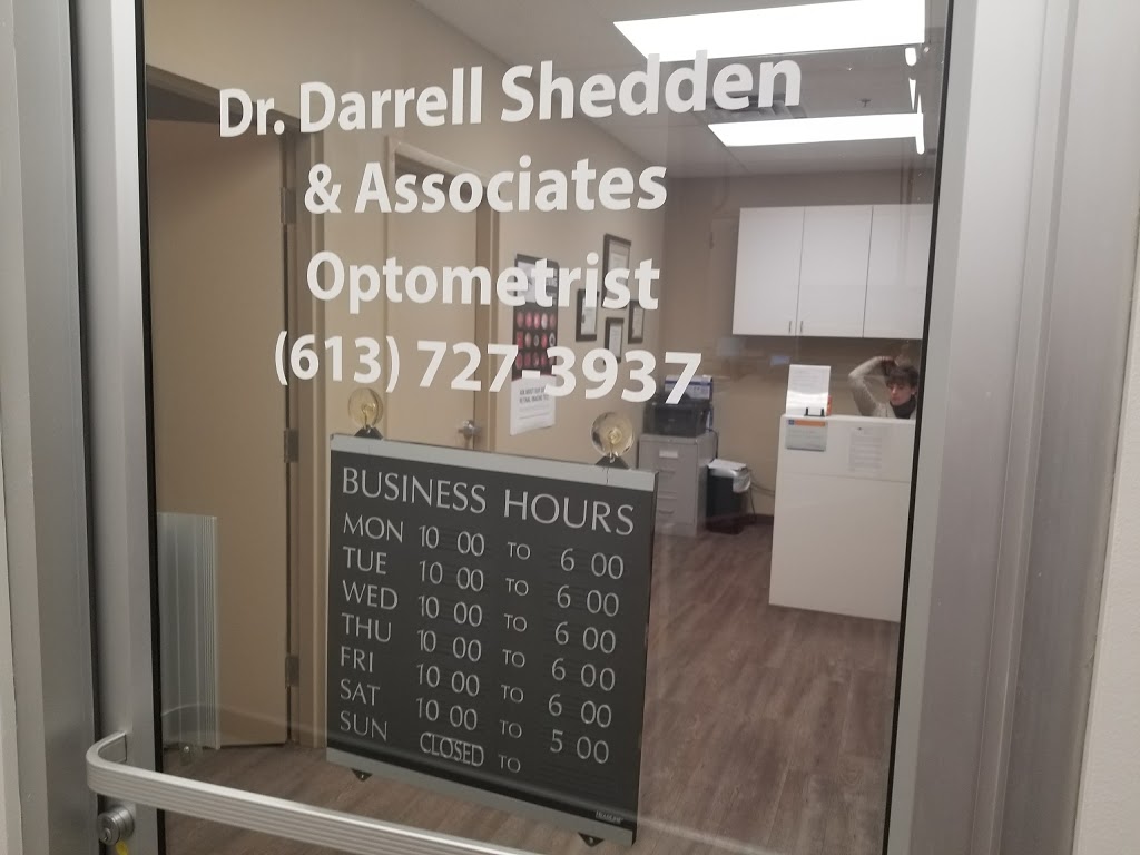 Dr. Darrell Shedden & Associates | 1849 Merivale Rd, Nepean, ON K2G 1E3, Canada | Phone: (613) 727-3937