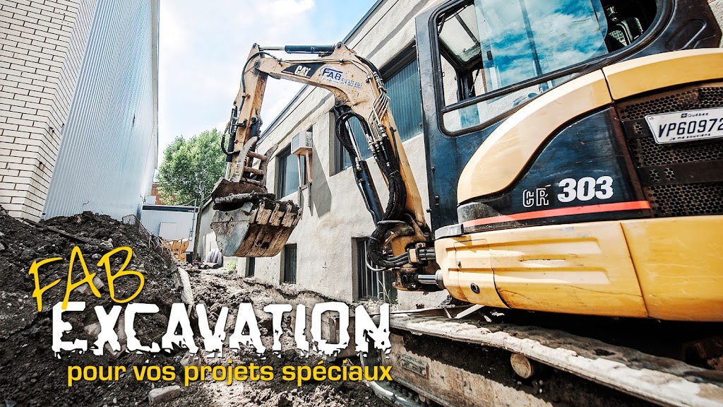 FABexcavation | 1326 Rue Vauquelin, Laval, QC H7P 4L9, Canada | Phone: (514) 623-8363