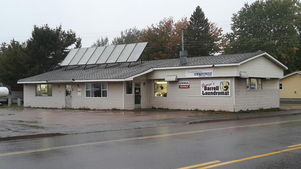 Georges Barrell Laundromat | 99 S Albion St, Amherst, NS B4H 2X2, Canada | Phone: (902) 667-2040