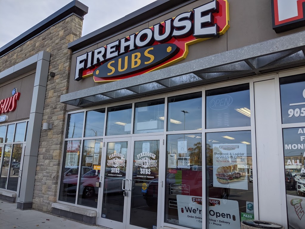 Firehouse Subs | 140 Highway 8 #9, Stoney Creek, ON L8G 1C2, Canada | Phone: (905) 664-7476