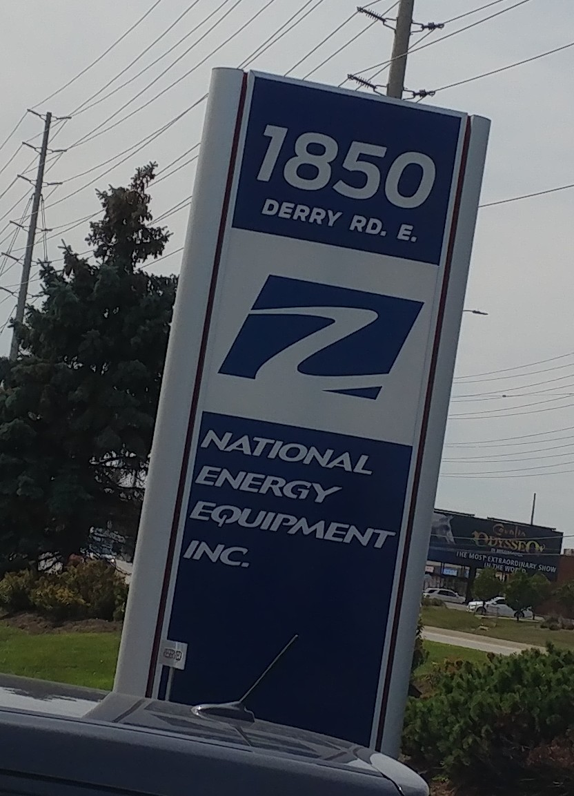 National Energy Equipment Inc. | 1850 Derry Rd E, Mississauga, ON L5S 1Y6, Canada | Phone: (905) 564-2422