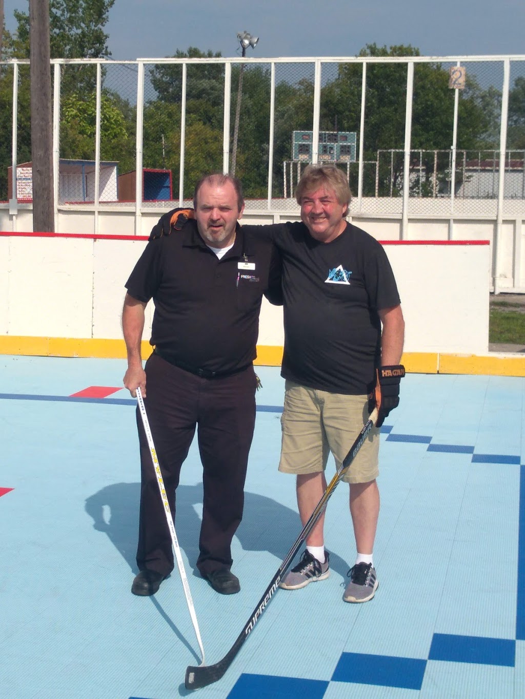 Niagara Regional Street Hockey Centre | 4300 Fourth Ave, Niagara Falls, ON L2E 4N2, Canada | Phone: (905) 357-0234