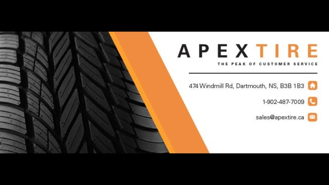 Apex Tire Services LTD. | 474 Windmill Rd, Dartmouth, NS B3B 1B3, Canada | Phone: (902) 487-7009