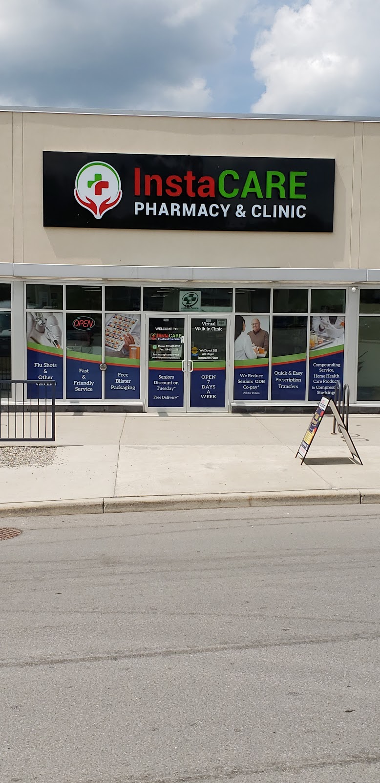 InstaCare Pharmacy, Kilworth & Komoka | 10166 Glendon Dr #203, Komoka, ON N0L 1R0, Canada | Phone: (519) 601-5557