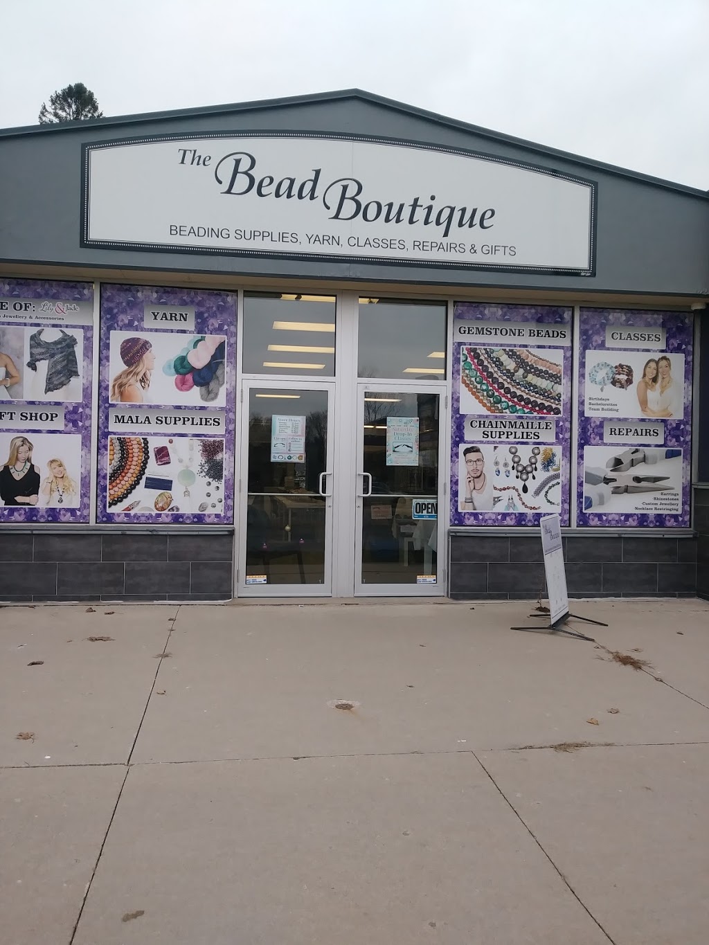 The Bead Boutique | 651 Belmont Ave W, Kitchener, ON N2M 1N7, Canada | Phone: (519) 954-1155