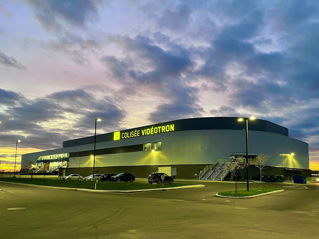 Colisée Vidéotron | 6000 rue du Colisée, Trois-Rivières, QC G9B 0Y7, Canada | Phone: (819) 374-2002