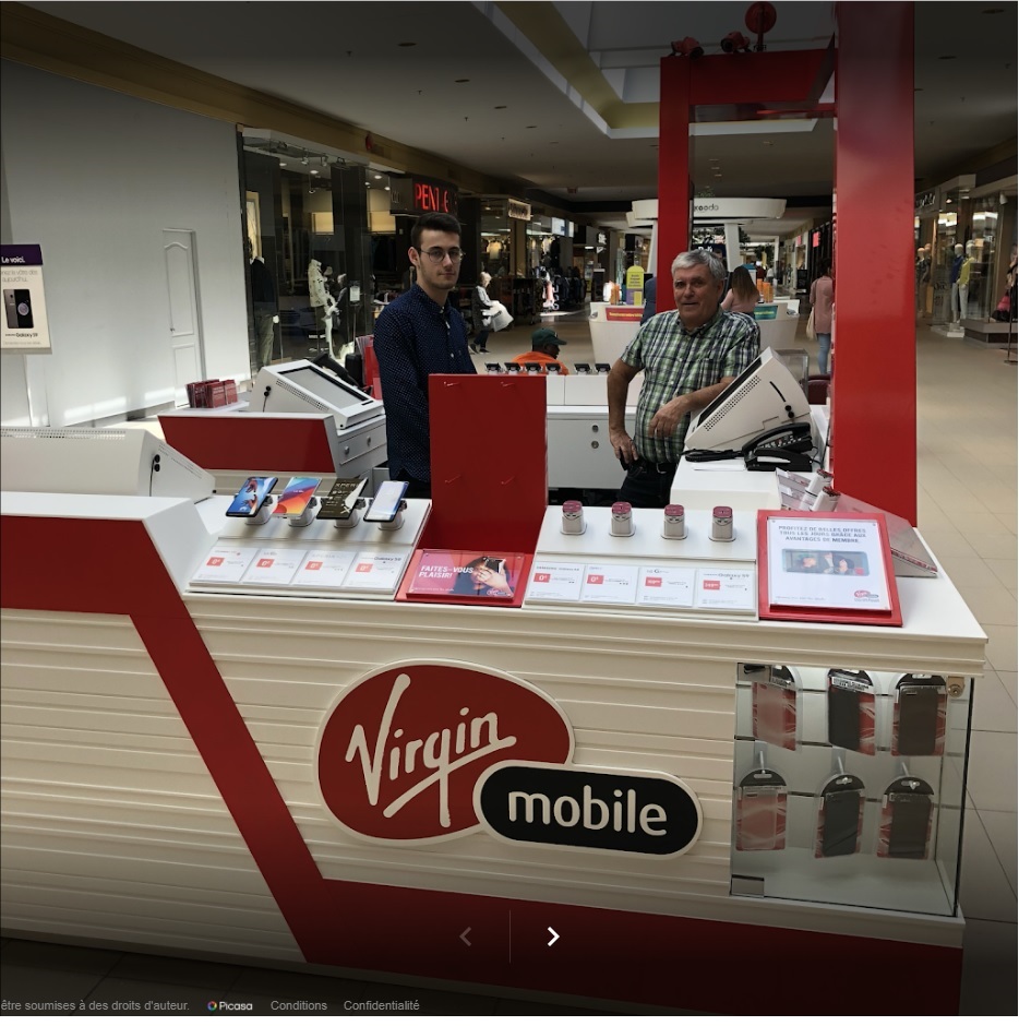 Virgin Mobile Victoriaville | 567 Boulevard des Bois Francs S, Victoriaville, QC G6P 5X6, Canada | Phone: (819) 260-1776