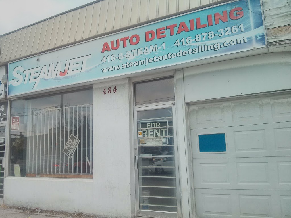 SteamJet Auto Detailing | 484 Rogers Rd #2, York, ON M6M 1B1, Canada | Phone: (416) 878-3261