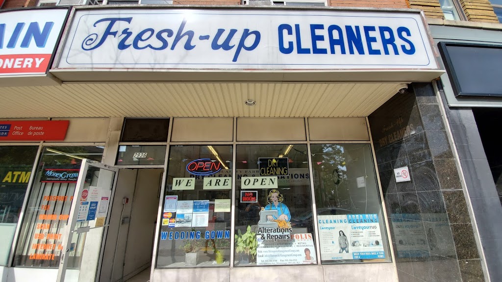 Fresh Up Cleaners | 2936 Dundas St W, Toronto, ON M6P 1Y8, Canada | Phone: (416) 766-9128