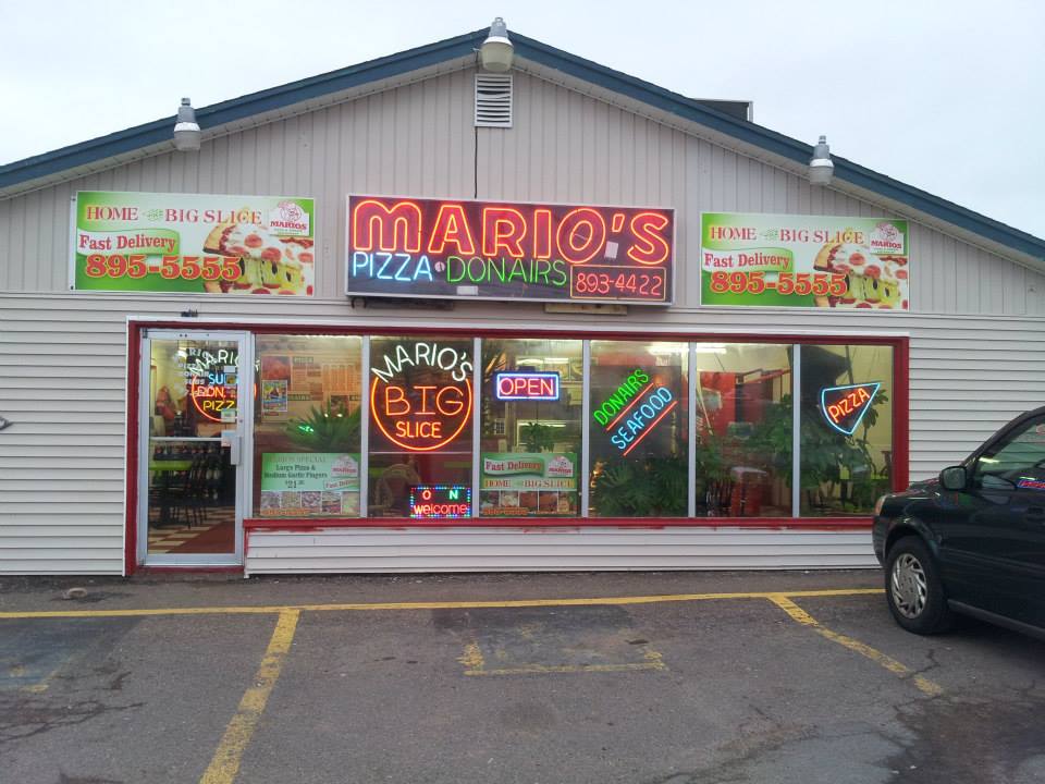 Marios Pizza & Donair | 197 Pictou Rd, Truro, NS B2N 2S7, Canada | Phone: (902) 895-5555