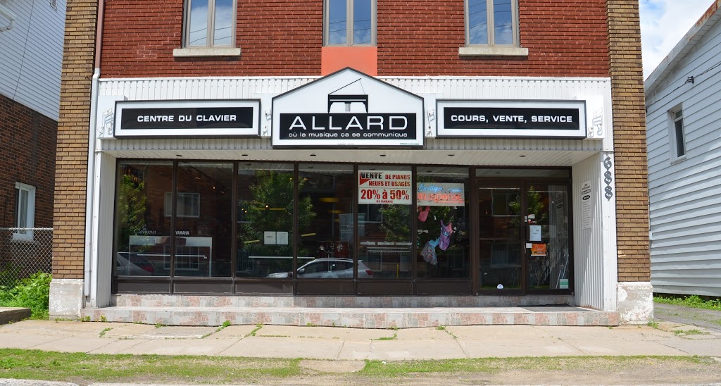 Center Clavier Allard | 688 Rue Notre Dame, Joliette, QC J6E 3J2, Canada | Phone: (450) 759-4519