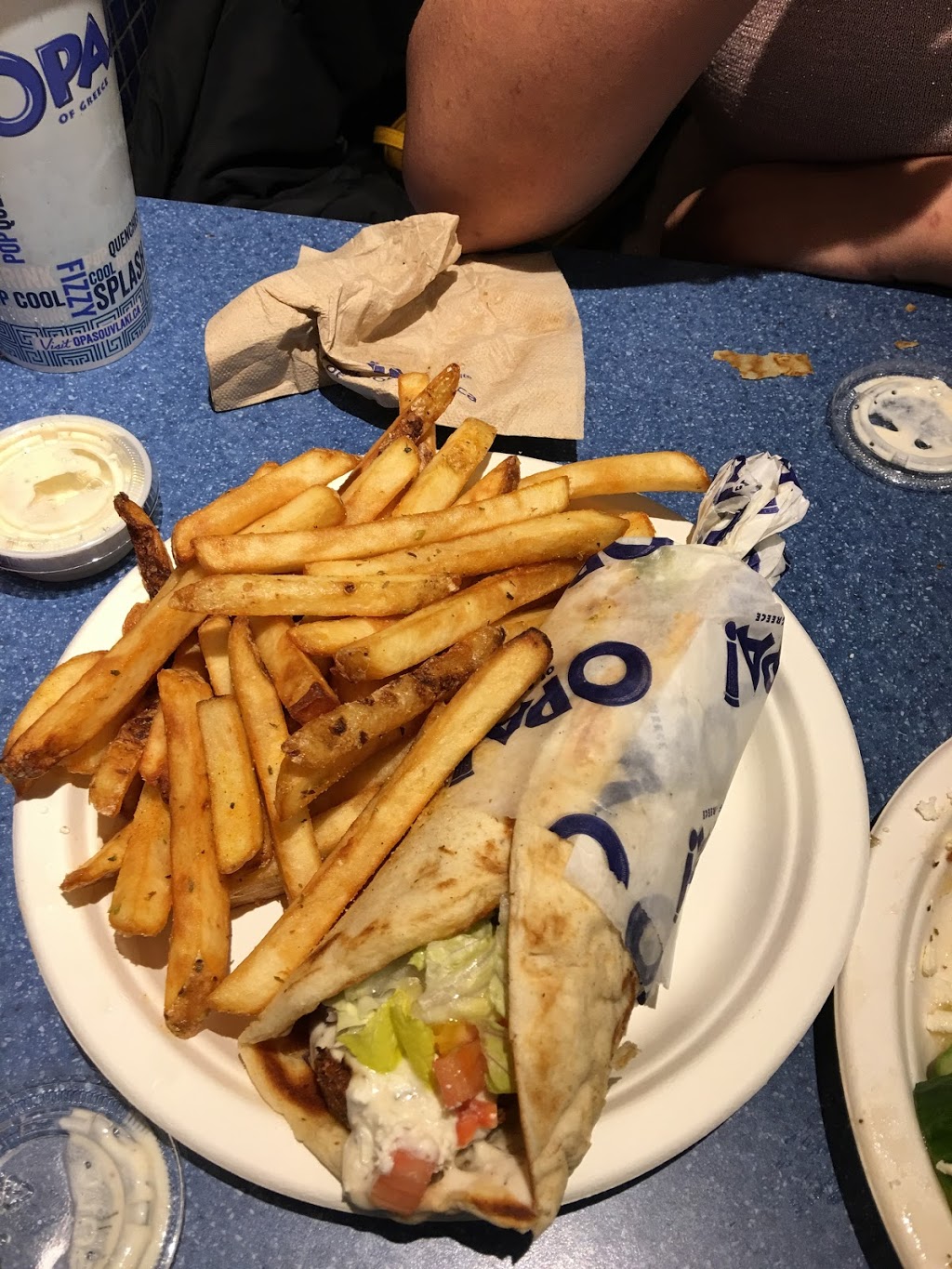 OPA! of Greece Milton Commons | 850 Main St E b7, Milton, ON L9T 0J4, Canada | Phone: (289) 878-9942