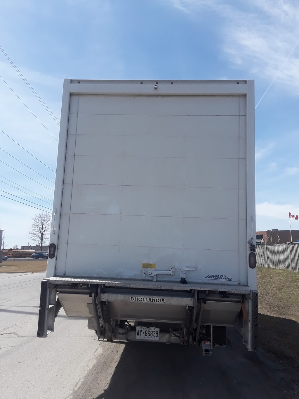 Syrtrans Logistics Inc | 85 Thorncliffe Park Dr, East York, ON M4H 1L5, Canada | Phone: (647) 706-8046