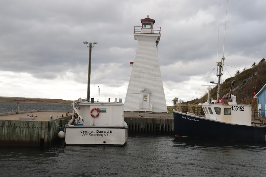 Mabou Harbour Lighthouse | Mabou Harbour Mouth, NS B0E 1X0, Canada | Phone: (902) 853-3136