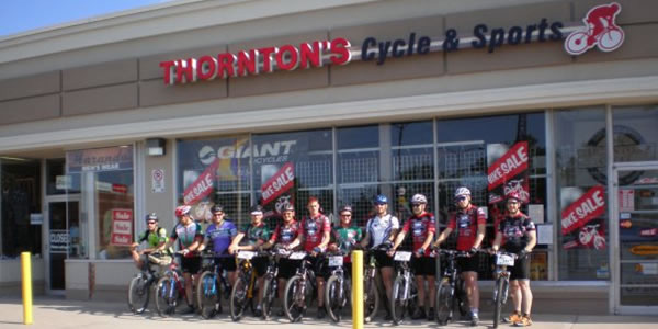 Thorntons Cycle & Sports | 300 Lincoln St, Welland, ON L3B 4N4, Canada | Phone: (905) 732-4770