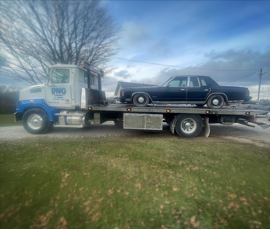 DNO Towing | 1020 Talbot St, St Thomas, ON N5P 1G3, Canada | Phone: (519) 633-5881