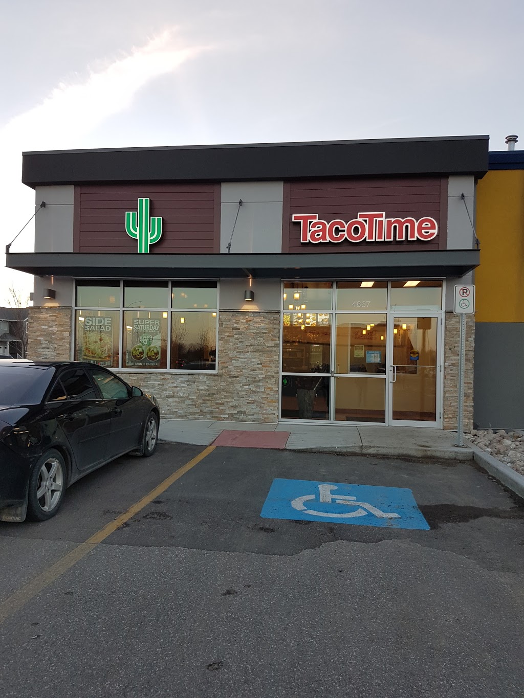 Taco Time | 4867 Harbour Landing Dr, Regina, SK S4W 0B7, Canada | Phone: (306) 559-1536