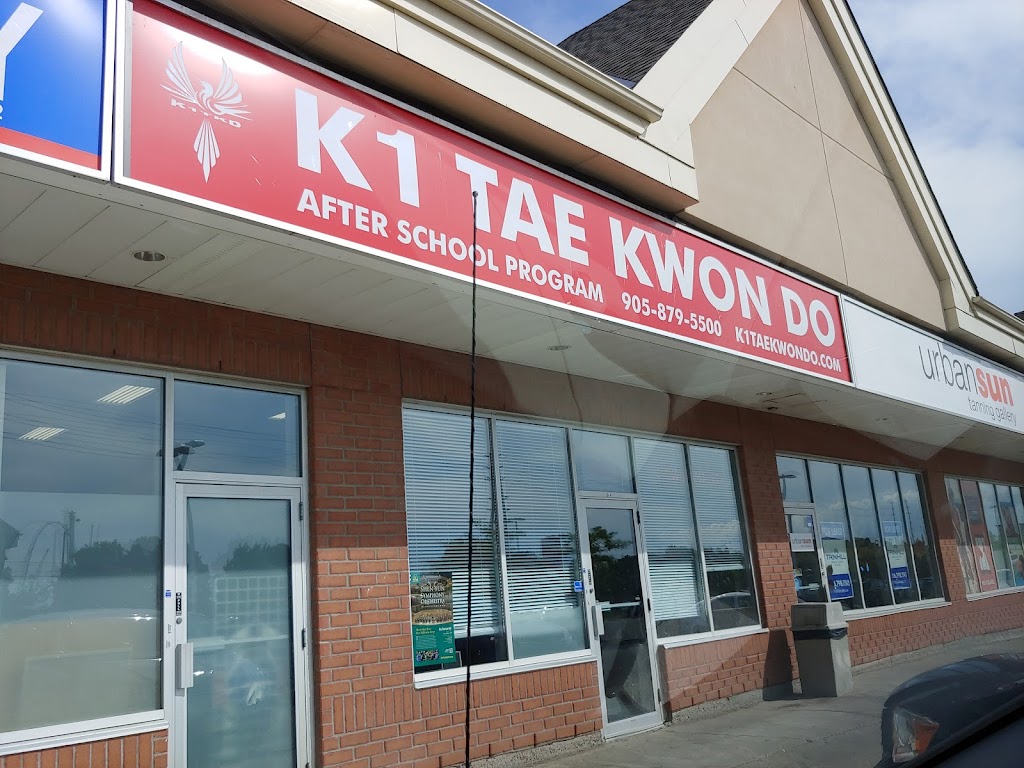 K1 Taekwondo Plus | 20 Cranston Park Ave, Maple, ON L6A 2W2, Canada | Phone: (647) 717-3233