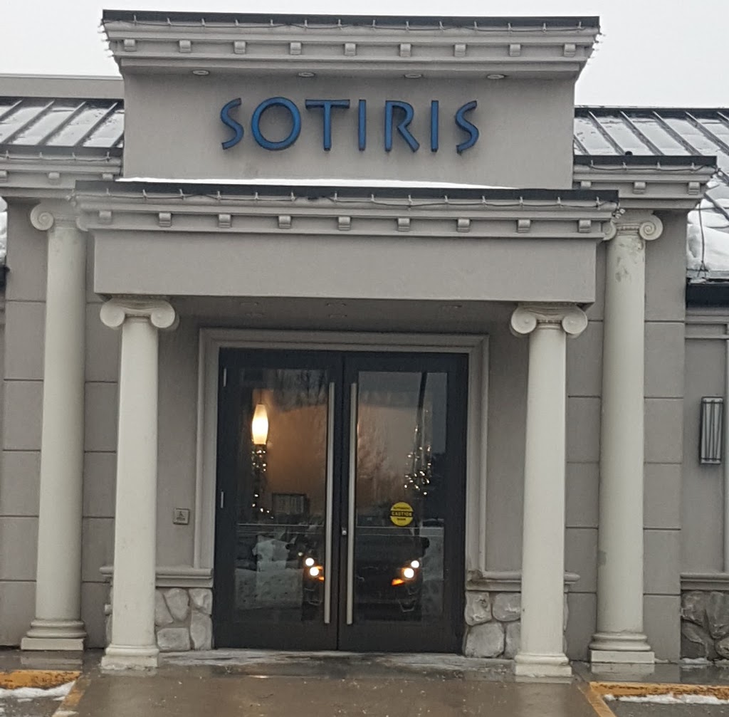 Sotiris Greek Restaurant | 3135 Harvester Rd, Burlington, ON L7N 3N8, Canada | Phone: (905) 634-8813