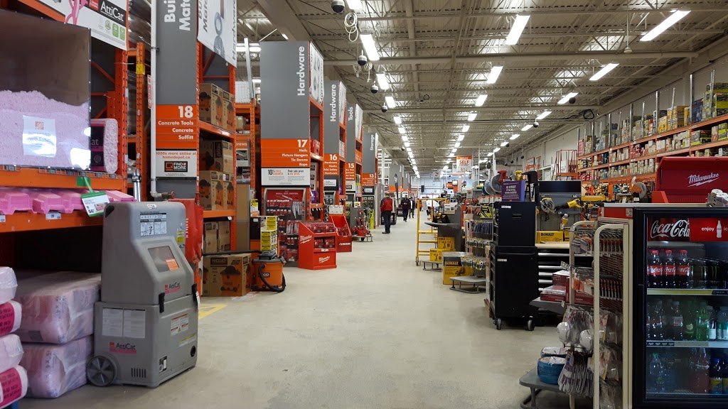 The Home Depot | 3779 Strandherd Dr, Nepean, ON K2J 5M4, Canada | Phone: (613) 843-7900