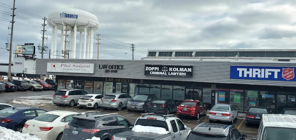 Graham Zoppi Criminal Lawyer Scarborough | 1921 Eglinton Ave E #8a, Scarborough, ON M1L 2L6, Canada | Phone: (416) 455-8105